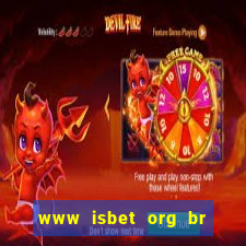 www isbet org br pages jovem aprendiz